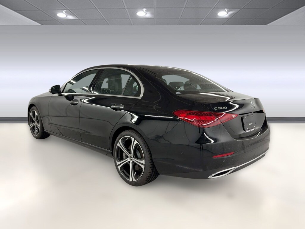 New 2025 Mercedes-Benz C-Class C 300 Sedan