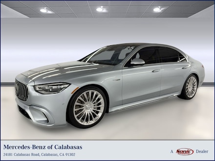 2025 Mercedes-Benz AMG S 63 E Base Sedan