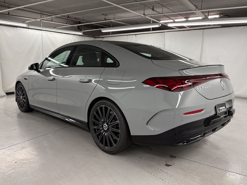 New 2027 Mercedes-Benz CLA 220 Sedan