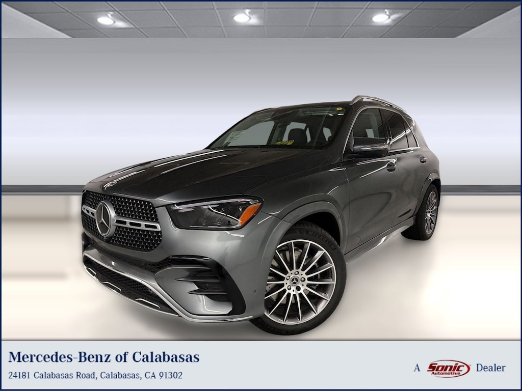 New 2026 Mercedes-Benz GLE 450 4MATIC SUV