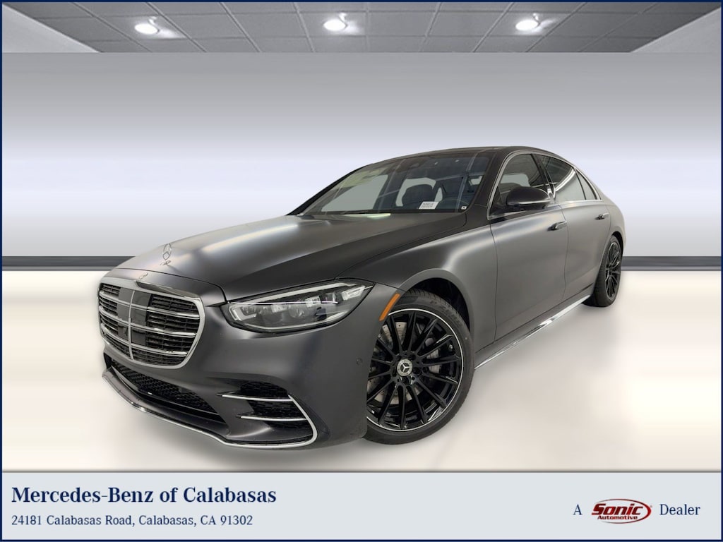 New 2026 Mercedes-Benz S-Class 4MATIC Sedan
