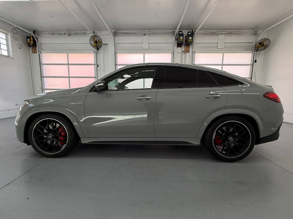 Used 2024 Mercedes-Benz AMG GLE 63 S 4MATIC Coupe