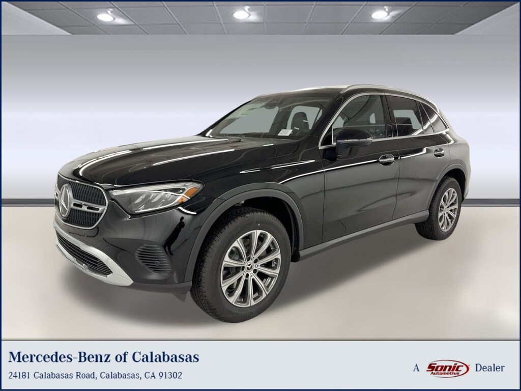 New 2026 Mercedes-Benz GLC 300 SUV