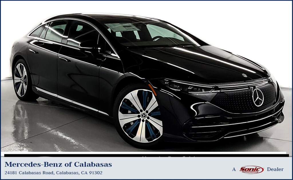New 2024 MercedesBenz EQS 450+ Sedan For Sale in Calabasas near Los