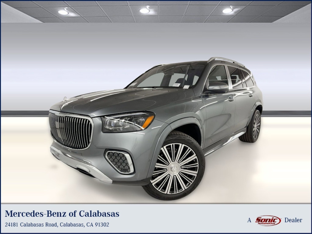 New 2026 Mercedes-Benz Maybach GLS 600 4MATIC SUV