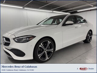 2025 Mercedes-Benz C-Class C 300 Sedan