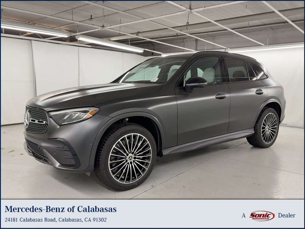 New 2026 Mercedes-Benz GLC 300 SUV