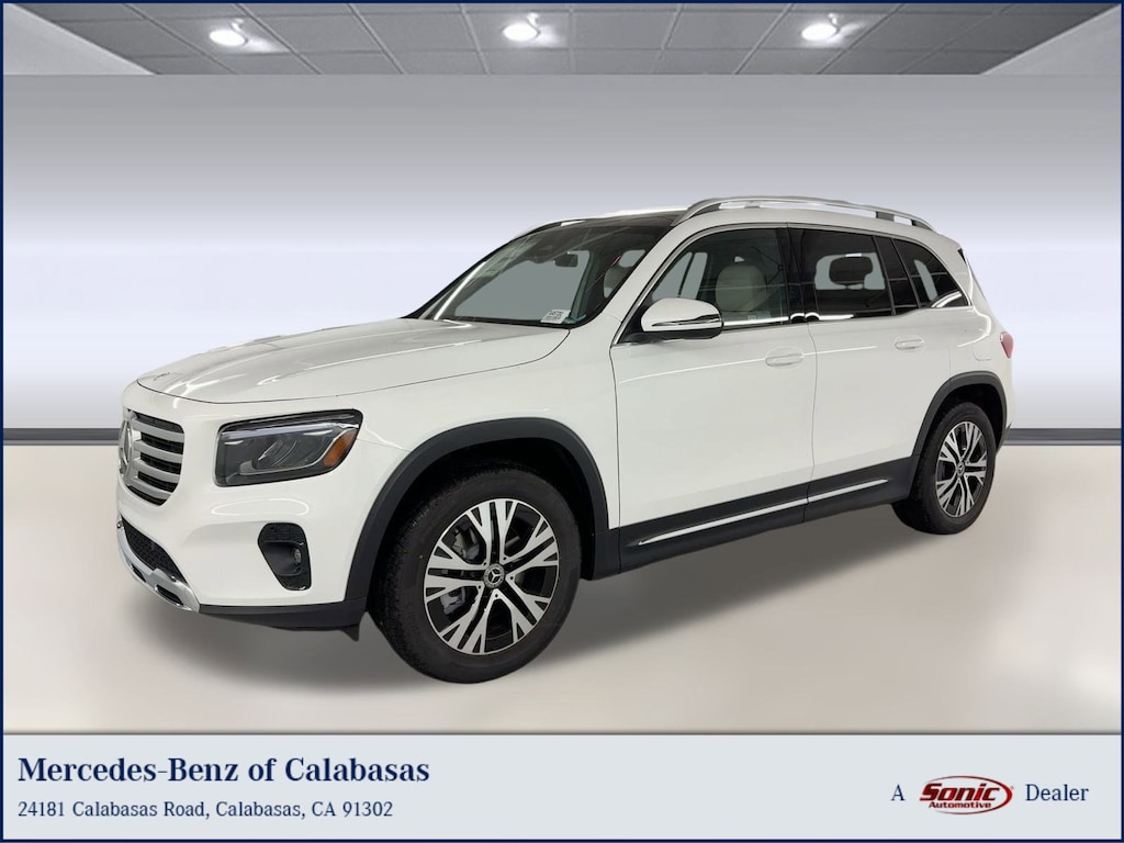 New 2026 Mercedes-Benz GLB 250 SUV