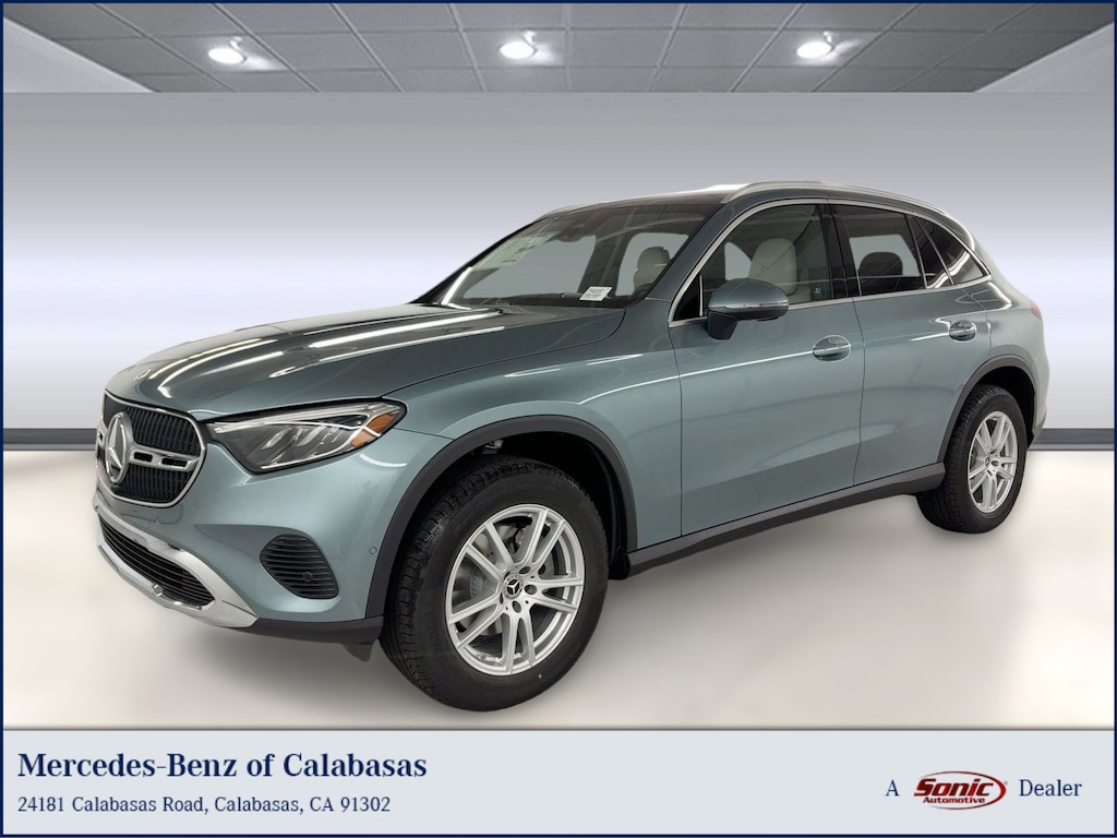 New 2026 Mercedes-Benz GLC 300 SUV
