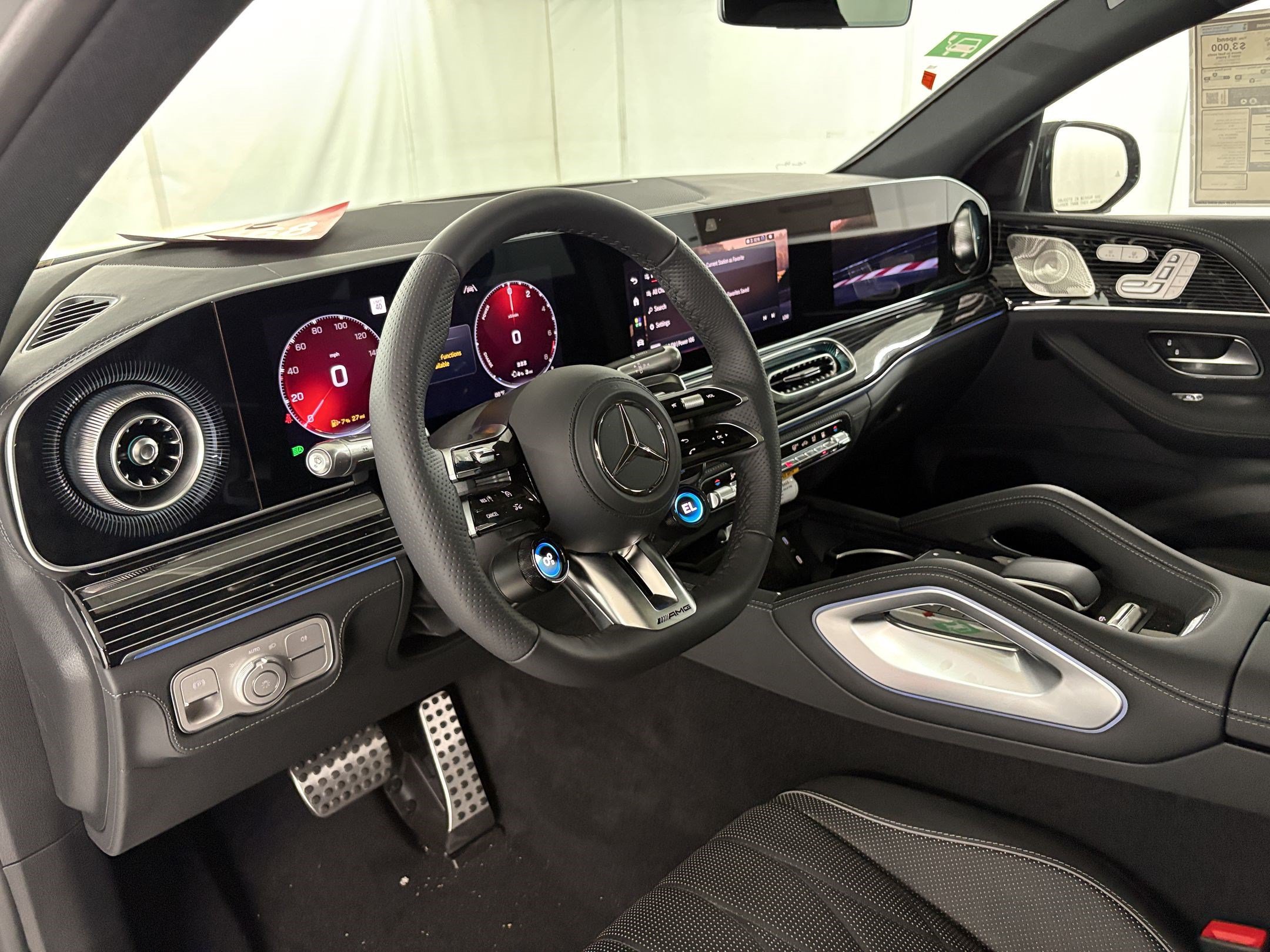 New 2027 Mercedes-Benz AMG GLE 53e 4MATIC+ SUV