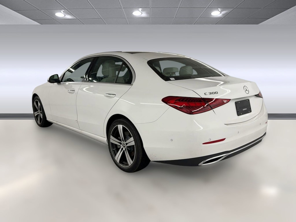 New 2025 Mercedes-Benz C-Class C 300 Sedan