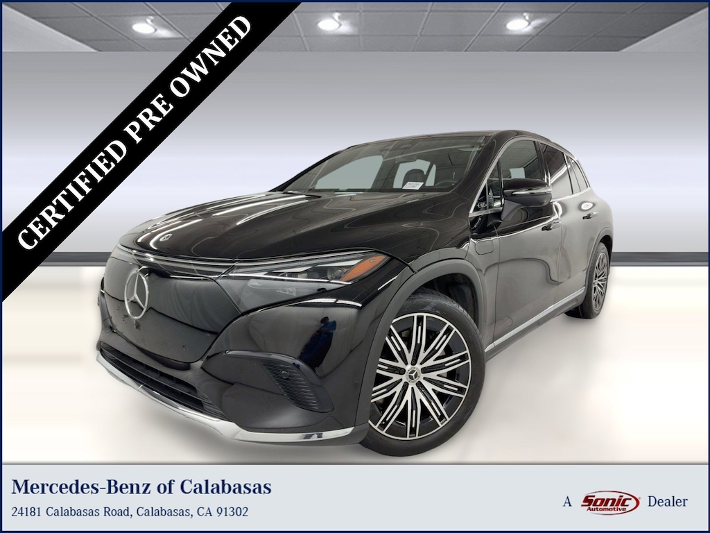 Certified 2023 Mercedes-Benz EQS 450+ SUV