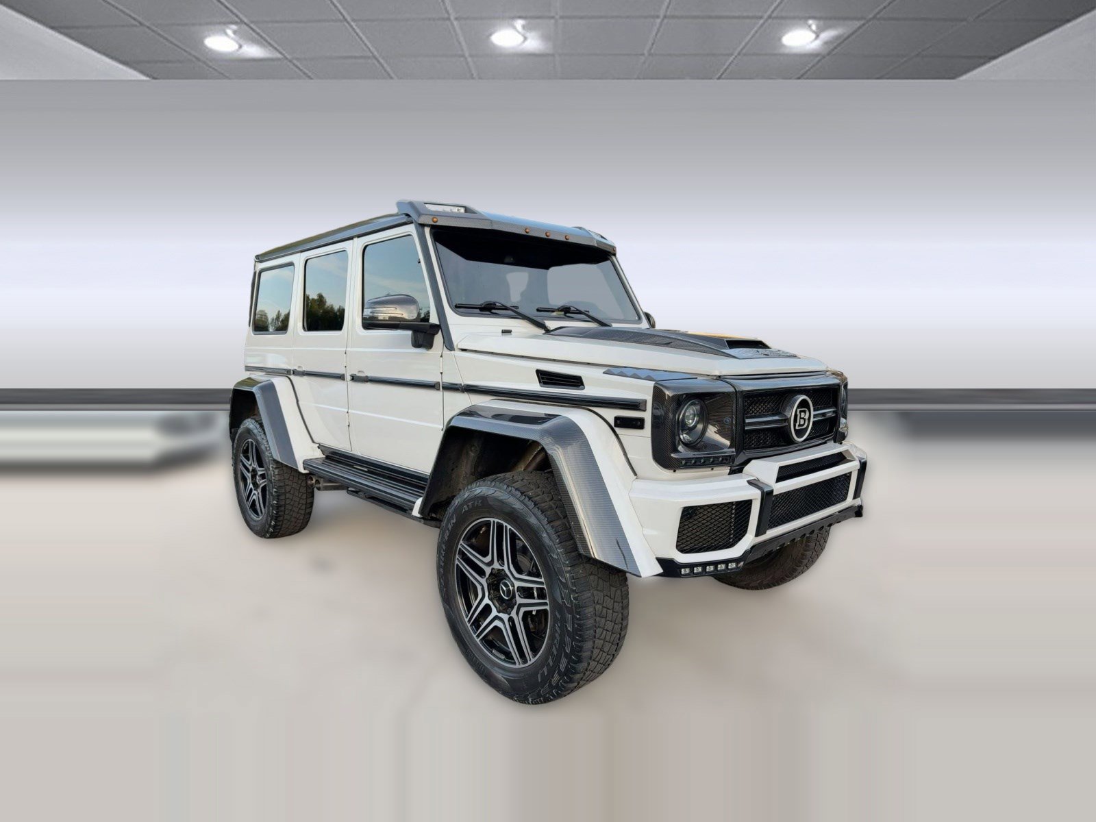 2017 Mercedes-Benz G 550 4x4 Squared photo 6
