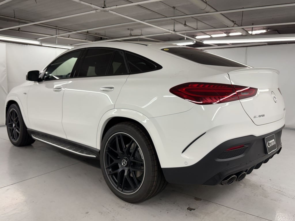New 2026 Mercedes-Benz AMG GLE 53 4MATIC Coupe