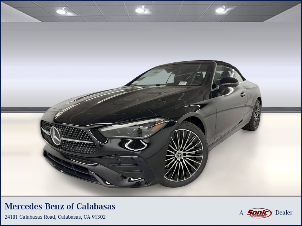 New 2026 Mercedes-Benz CLE 450 4MATIC Convertible