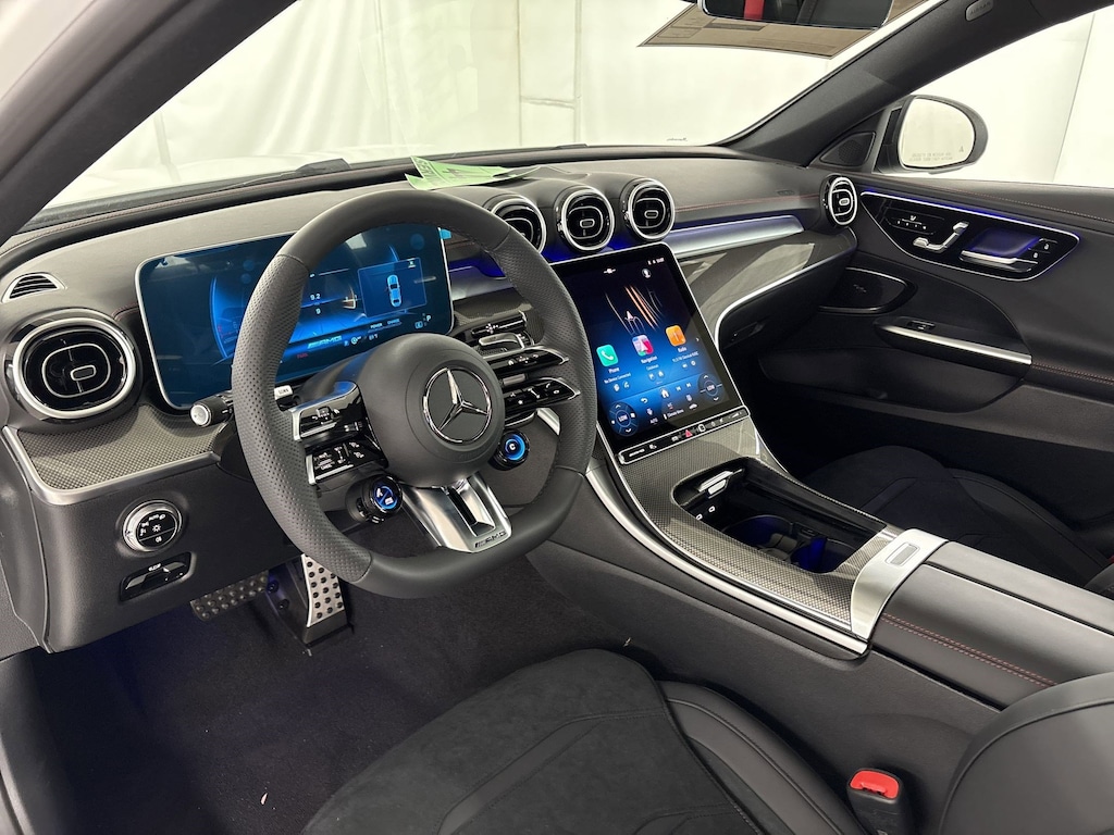 New 2026 Mercedes-Benz AMG C 43 4MATIC Sedan