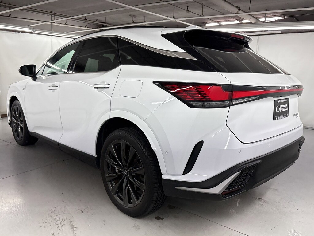 Used 2024 Lexus RX 350 F SPORT Handling SUV