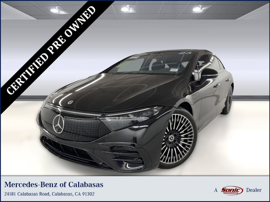 Certified 2023 Mercedes-Benz EQS 580 4MATIC Sedan