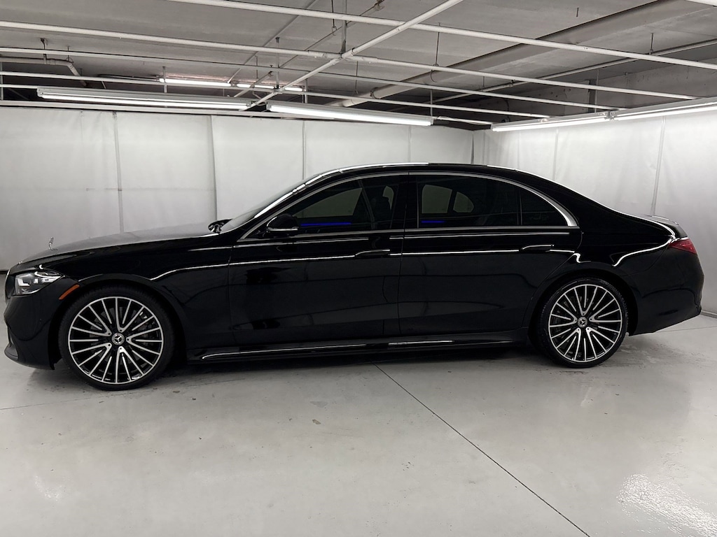 Certified 2022 Mercedes-Benz S-Class S 580 4MATIC Sedan
