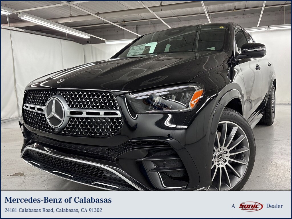 New 2026 Mercedes-Benz GLE 450 4MATIC Coupe