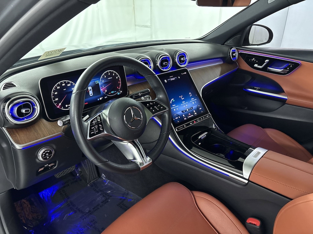 Certified 2022 Mercedes-Benz C-Class C 300 Sedan