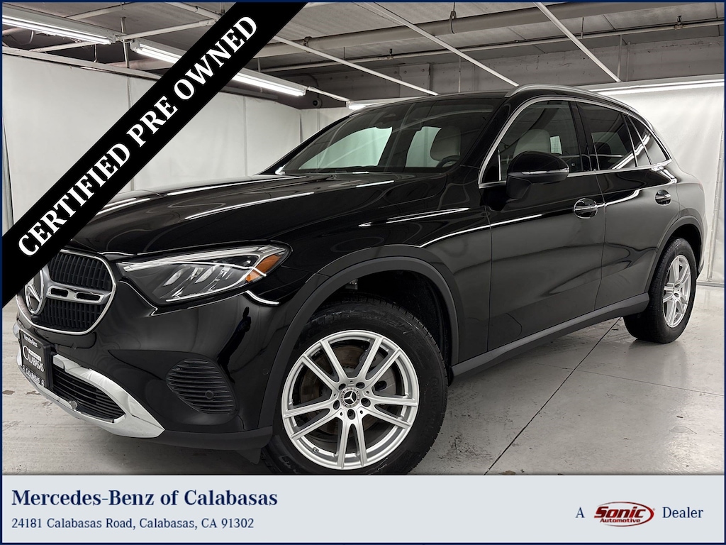Certified 2026 Mercedes-Benz GLC 300 SUV