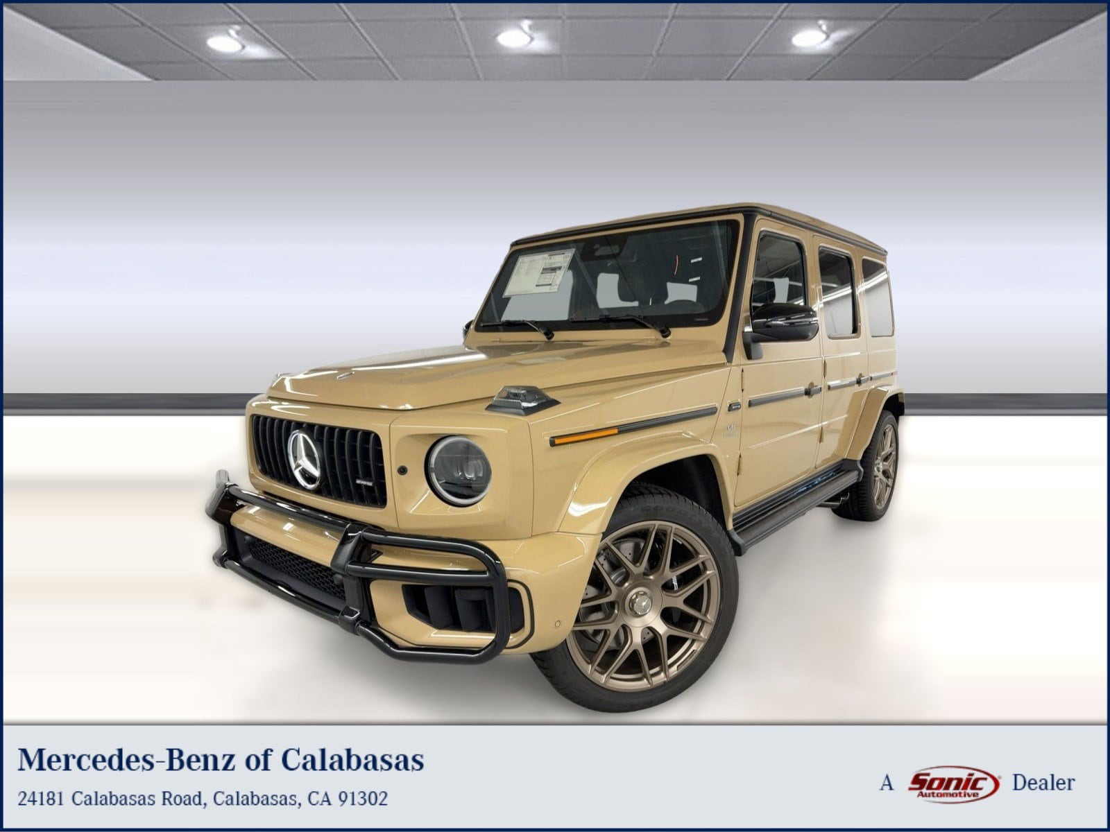 2026 Mercedes-Benz G-Class Mercedes-AMG G 63's photo