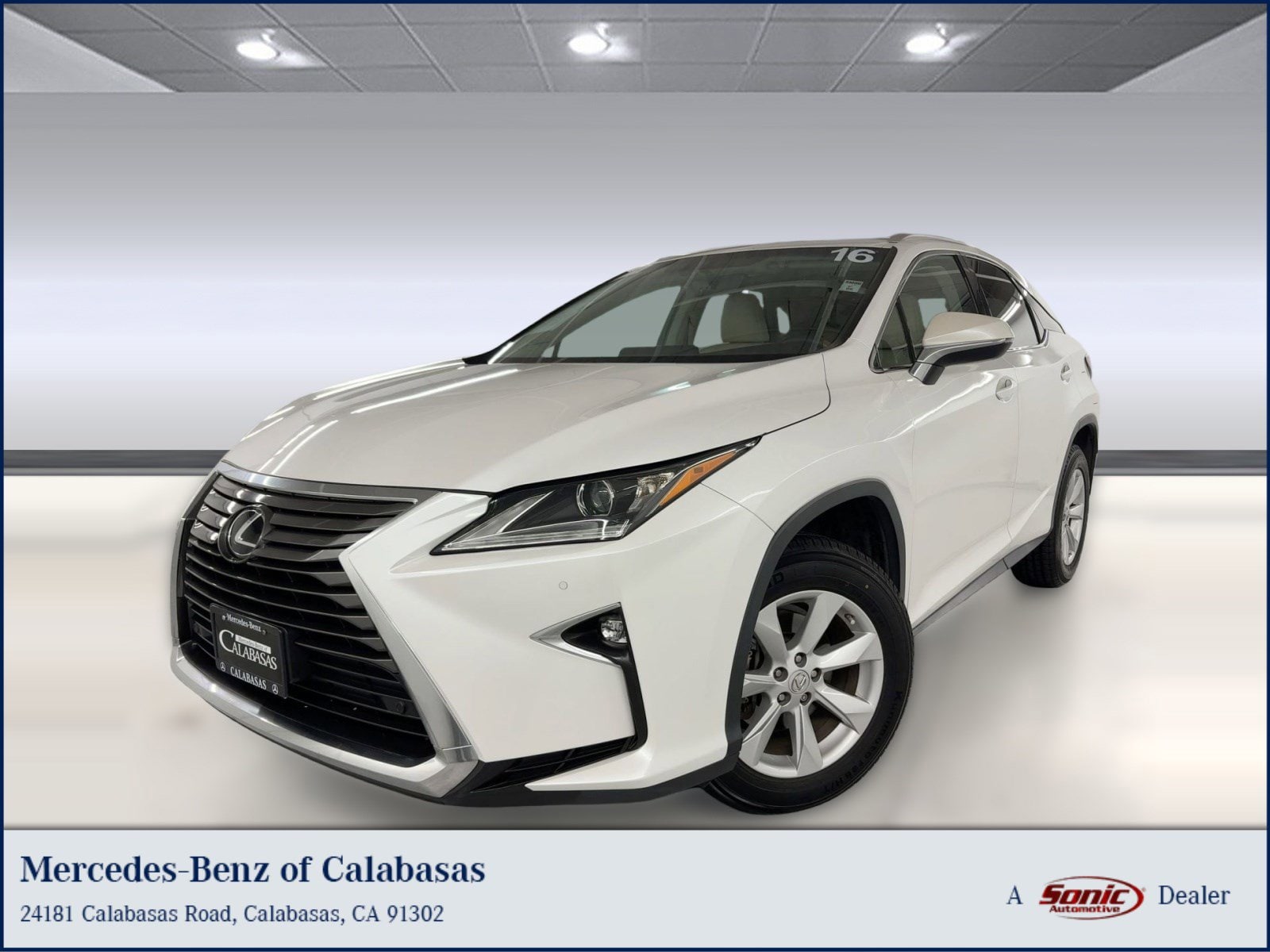 2016 Lexus RX 350