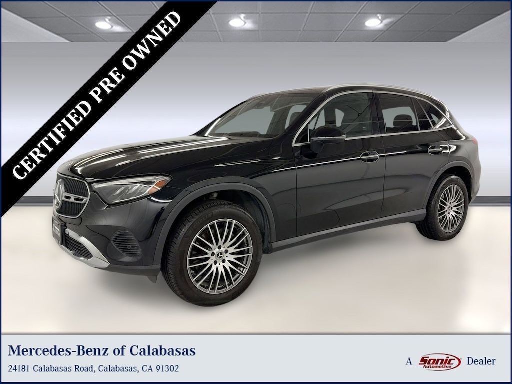 Certified 2024 Mercedes-Benz GLC 300 SUV