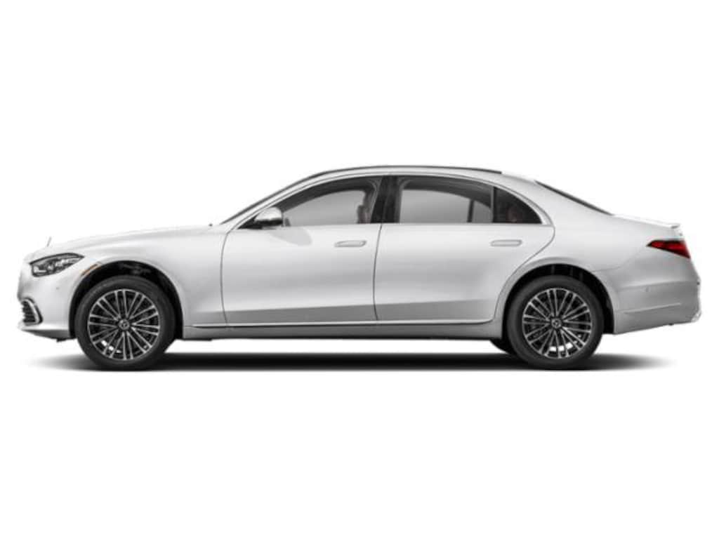 New 2026 Mercedes-Benz S-Class 4MATIC Sedan