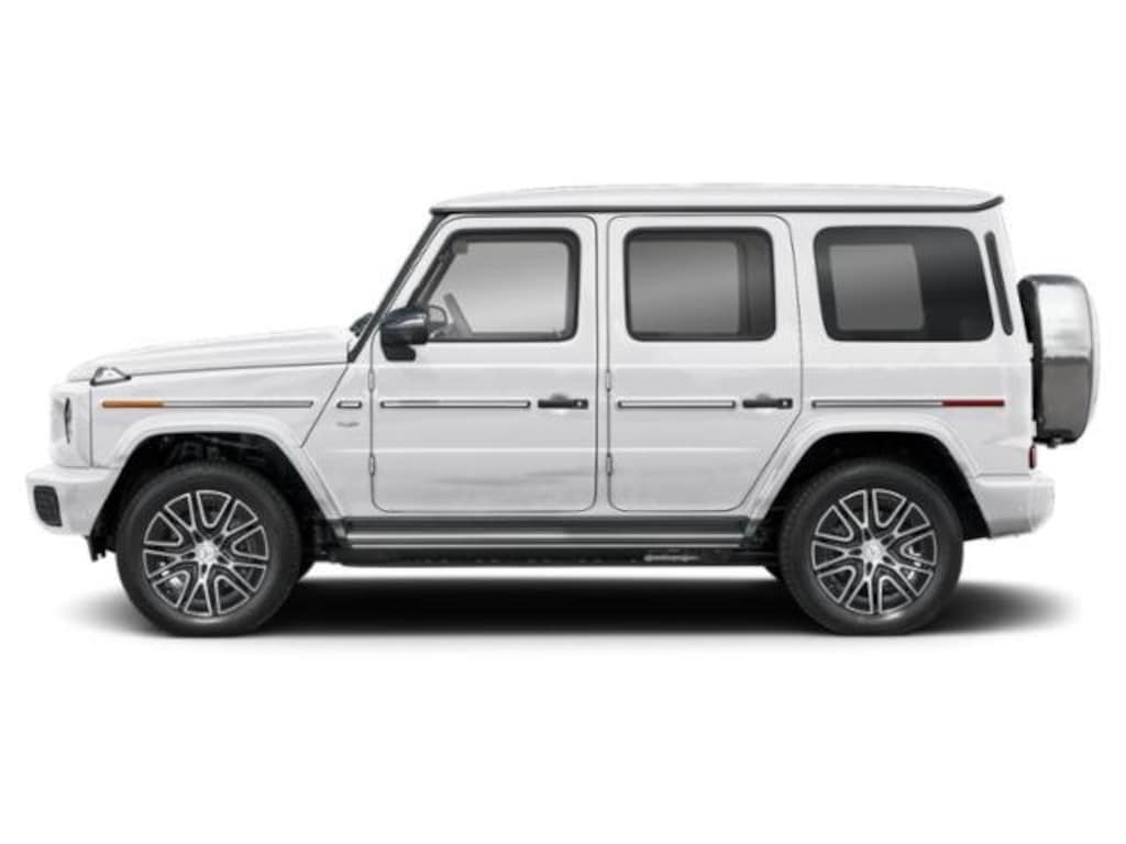 New 2026 Mercedes-Benz G-Class 4MATIC SUV