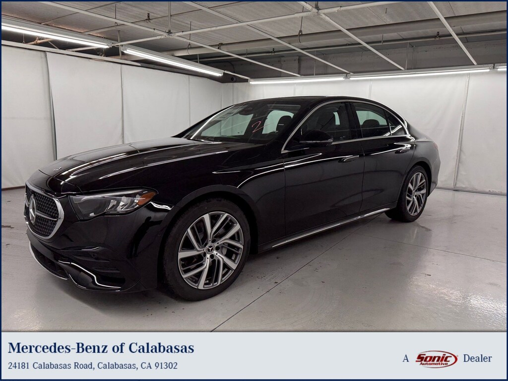 New 2026 Mercedes-Benz E-Class Sedan