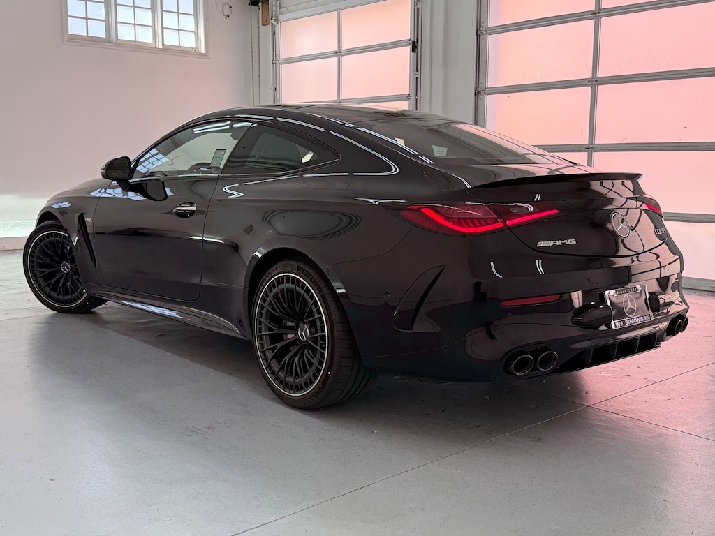 New 2026 Mercedes-Benz AMG CLE 53 4MATIC Coupe