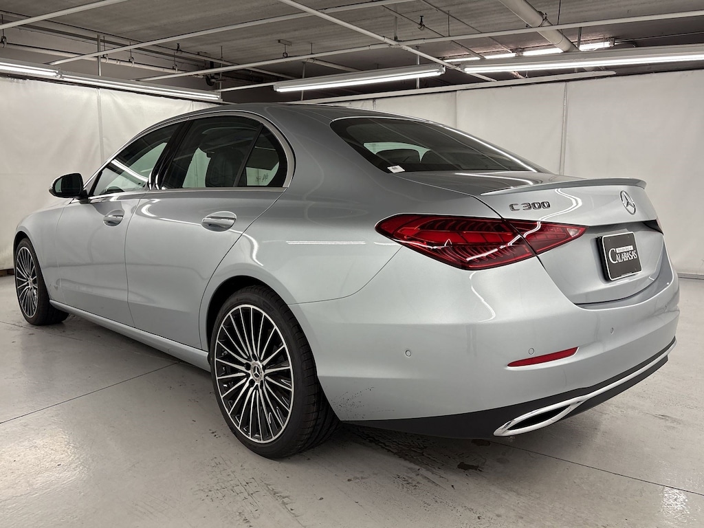 New 2026 Mercedes-Benz C 300 Sedan