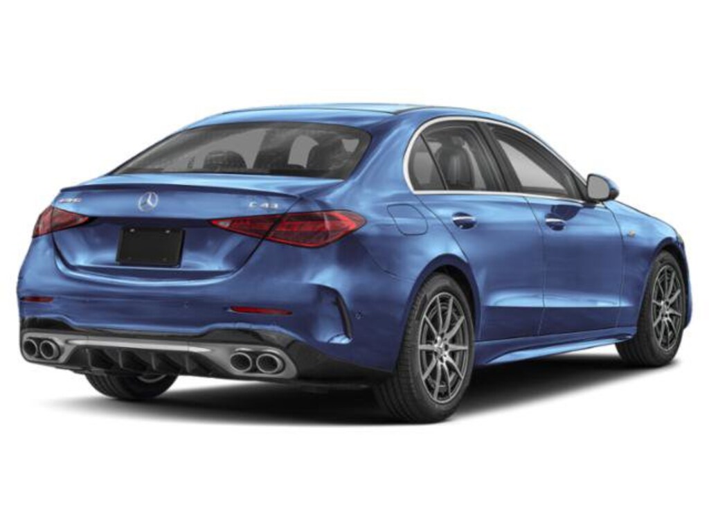 New 2026 Mercedes-Benz AMG C 43 4MATIC Sedan