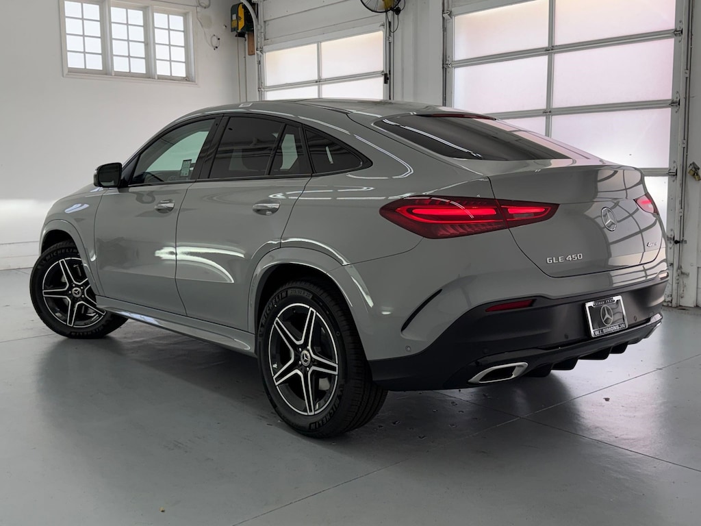 New 2026 Mercedes-Benz GLE 450 4MATIC Coupe