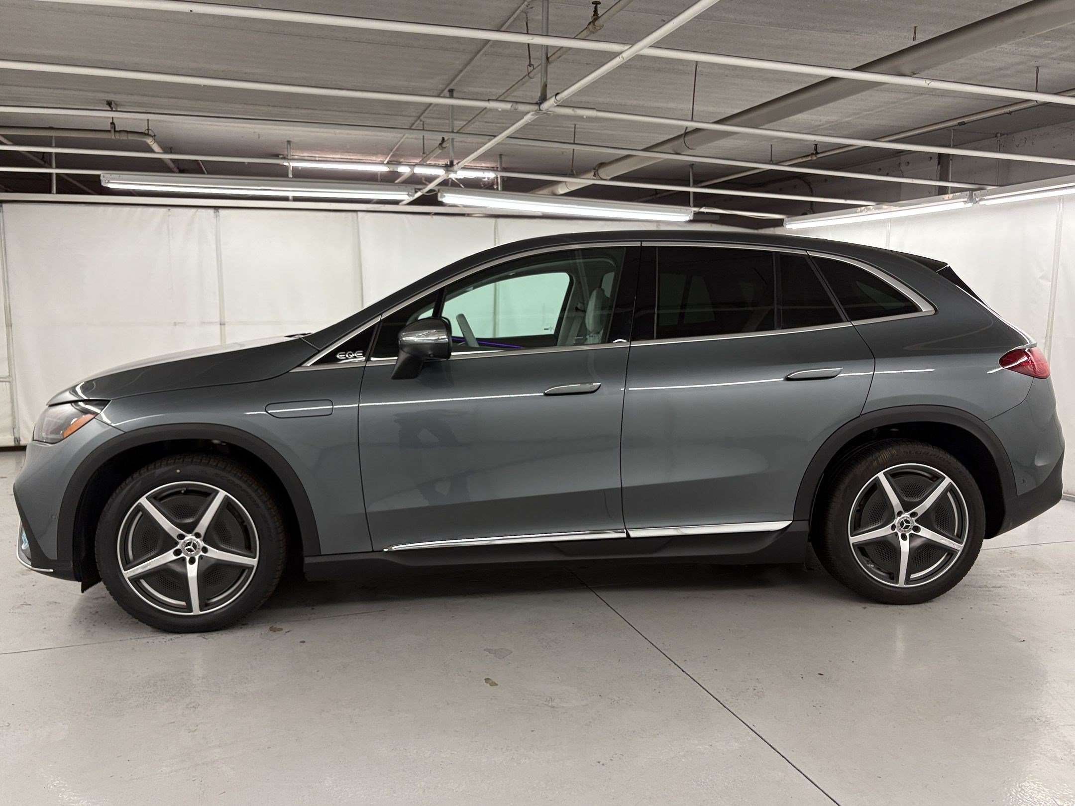 Certified 2023 Mercedes-Benz EQE SUV Base with VIN 4JGGM2BB3PA034799 for sale in Calabasas, CA