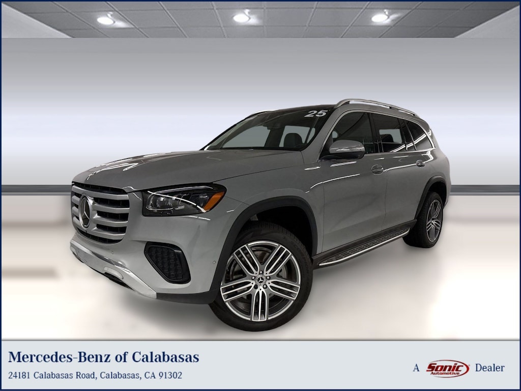 Used 2025 Mercedes-Benz GLS 450 4MATIC SUV