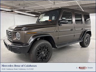 2025 Mercedes-Benz G-Class G 580e 4MATIC SUV