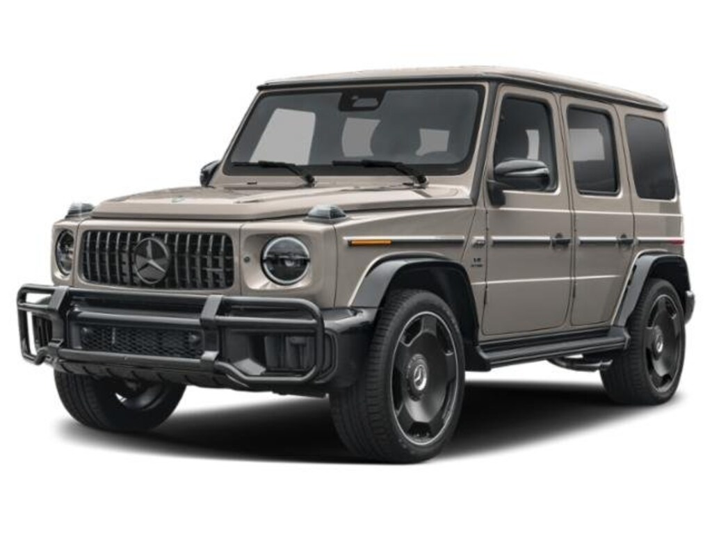 New 2026 Mercedes-Benz AMG G 63 4MATIC SUV