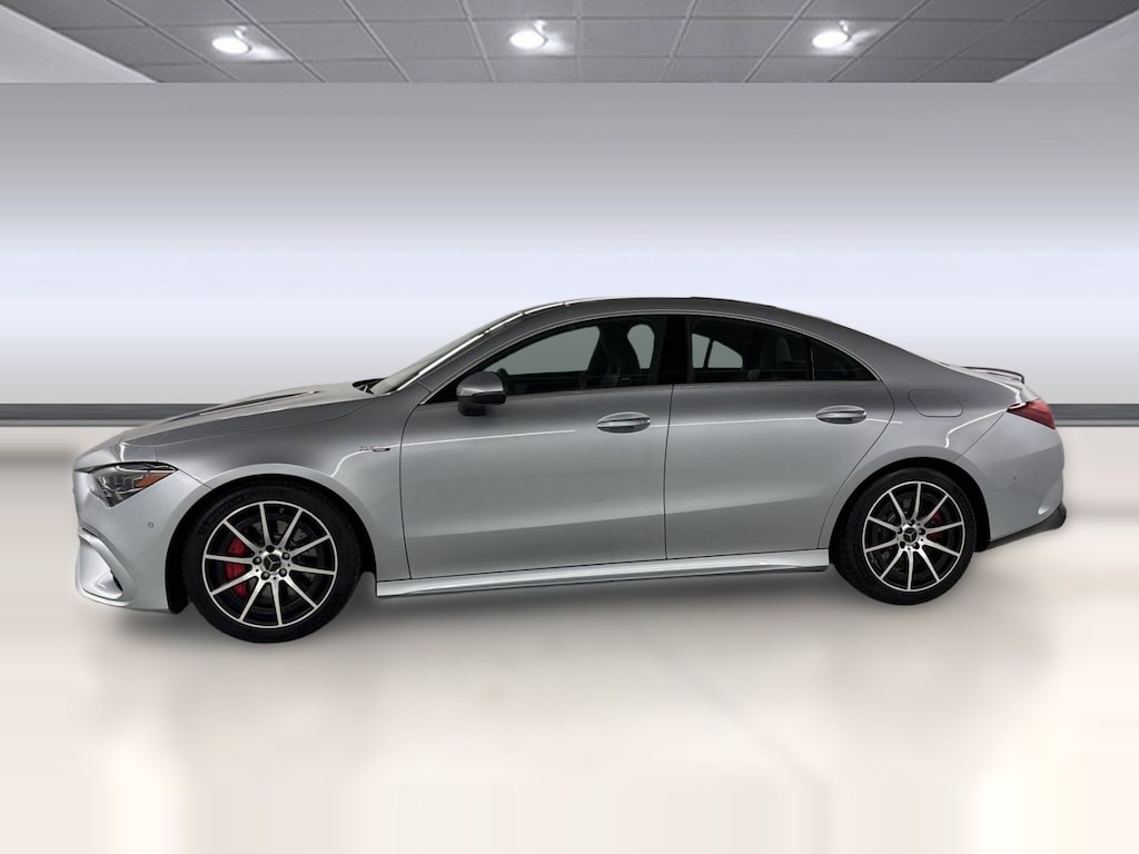 Certified 2025 Mercedes-Benz AMG CLA 45 4MATIC Sedan