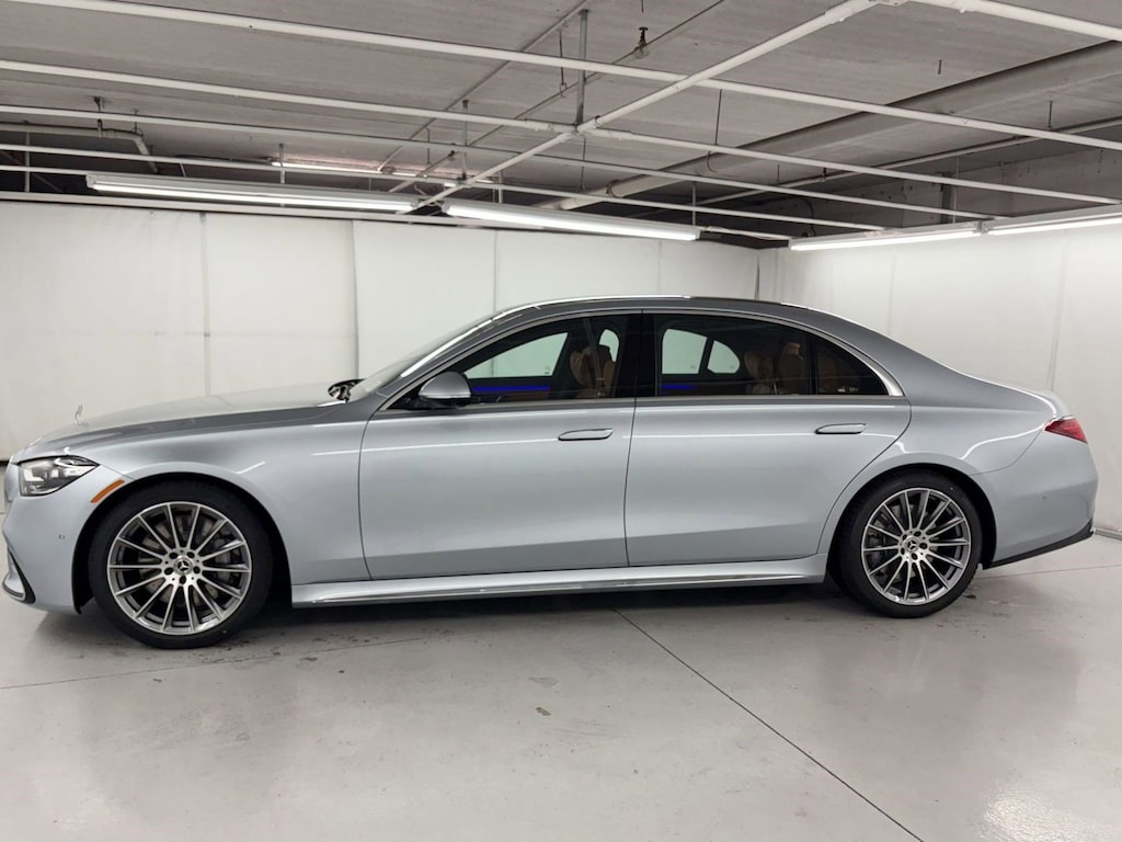 New 2026 Mercedes-Benz S-Class 4MATIC Sedan