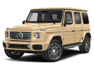 2025 Mercedes-Benz G-Class G 580e 4MATIC SUV