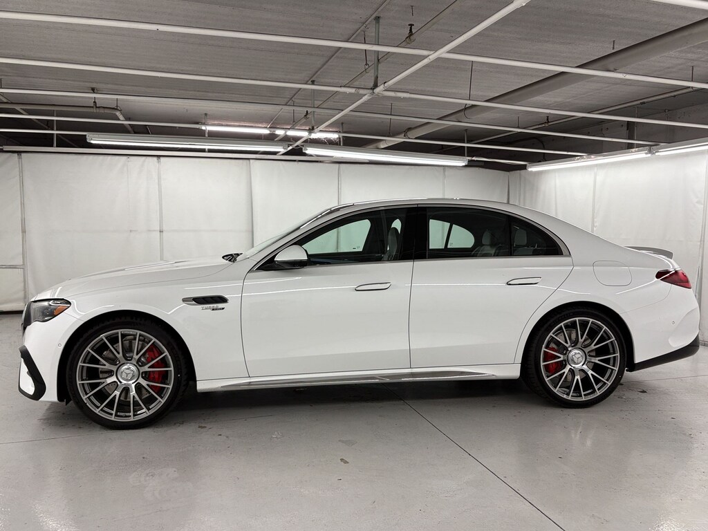 New 2027 Mercedes-Benz AMG E 53 E Base Sedan