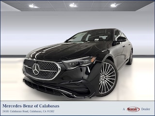 2026 Mercedes-Benz E-Class 4MATIC Sedan