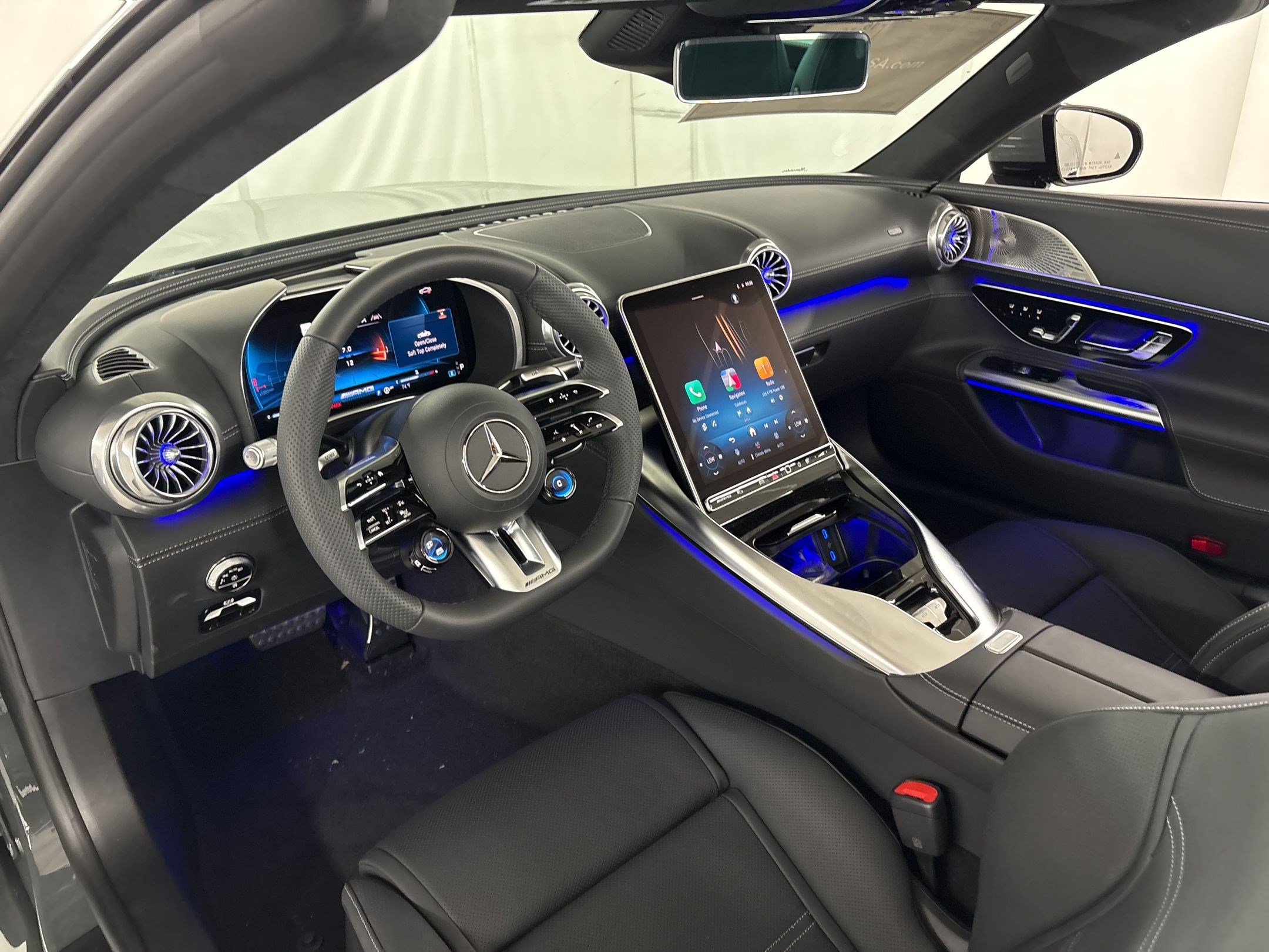 AMG SL 55 4MATIC Convertible