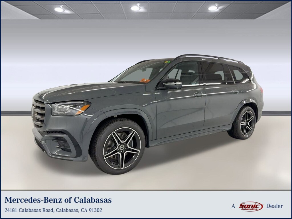 New 2026 Mercedes-Benz GLS 450 4MATIC SUV