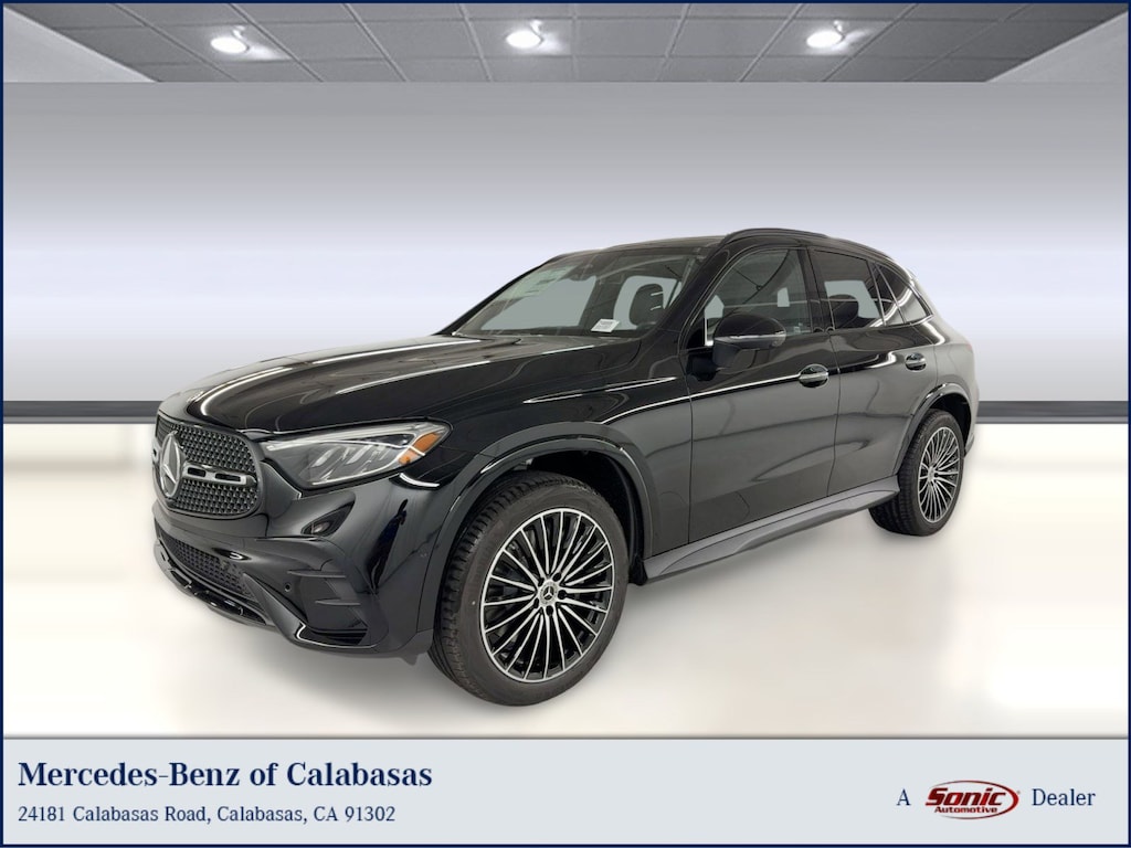 New 2026 Mercedes-Benz GLC 300 SUV