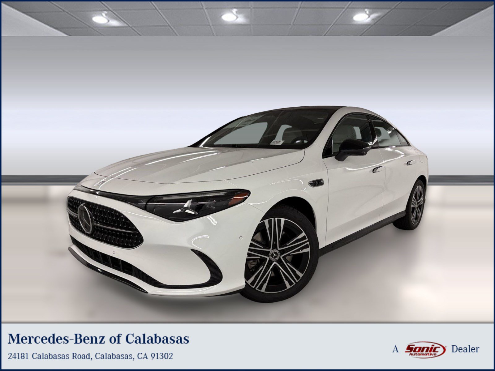 2027 Mercedes-Benz CLA Base