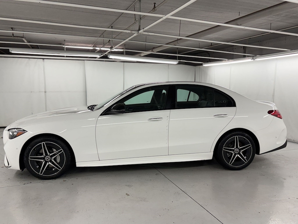 New 2026 Mercedes-Benz C 300 4MATIC Sedan